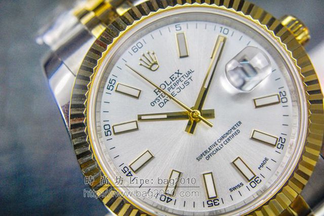 勞力士手錶 V3版本最佳性價比 勞力士41MM經典蠔式恒動型腕表 瑞士機芯 Rolex男表  hds1804